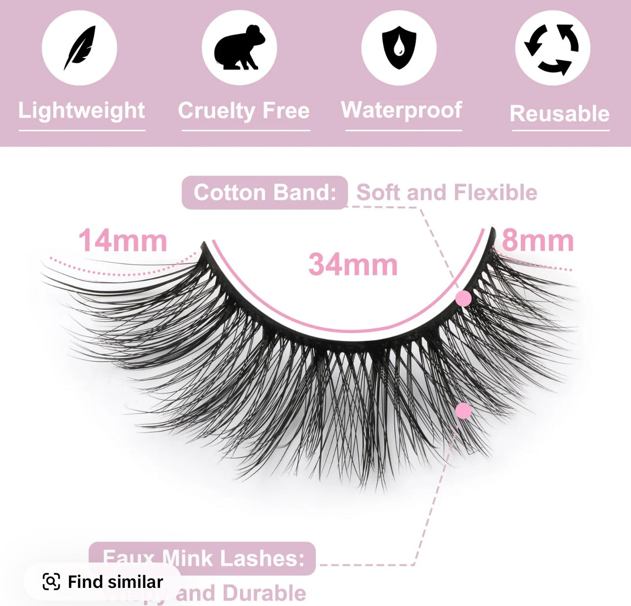 Luxury Lashes Set of 2